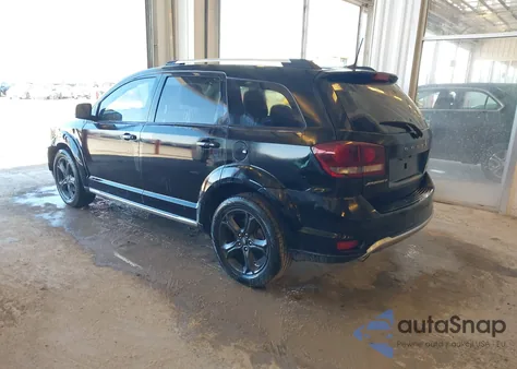 2018 Dodge Journey Crossroad from USA, damaged, VIN 3C4PDCGG7JT515721